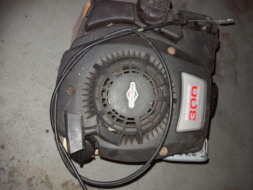 Moteur de tondeuse &agrave; gazon Jardin