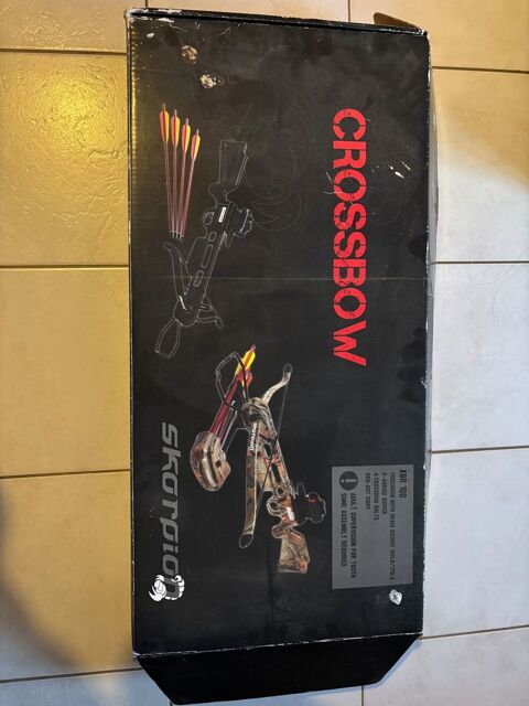 Arbalète skorpion crossbow 175LB +camo Saint-Maugan (35)