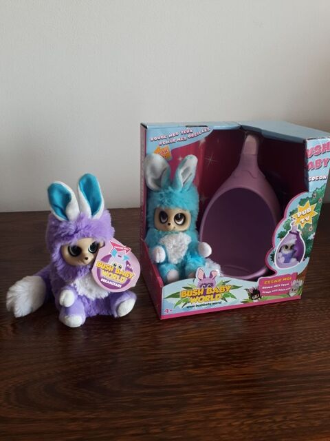 Peluches NEUVES BUSH BABY WORLD - 10 et 15 euros 10 Villemomble (93)