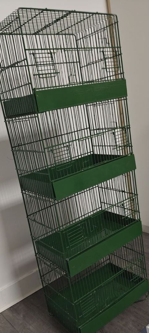 Batterie de cages d'&eacute;levage 150 75013 Paris