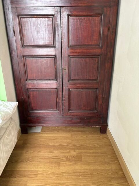 armoire �poque coloniale franco/anglo indienne 450 Le Tampon (97)