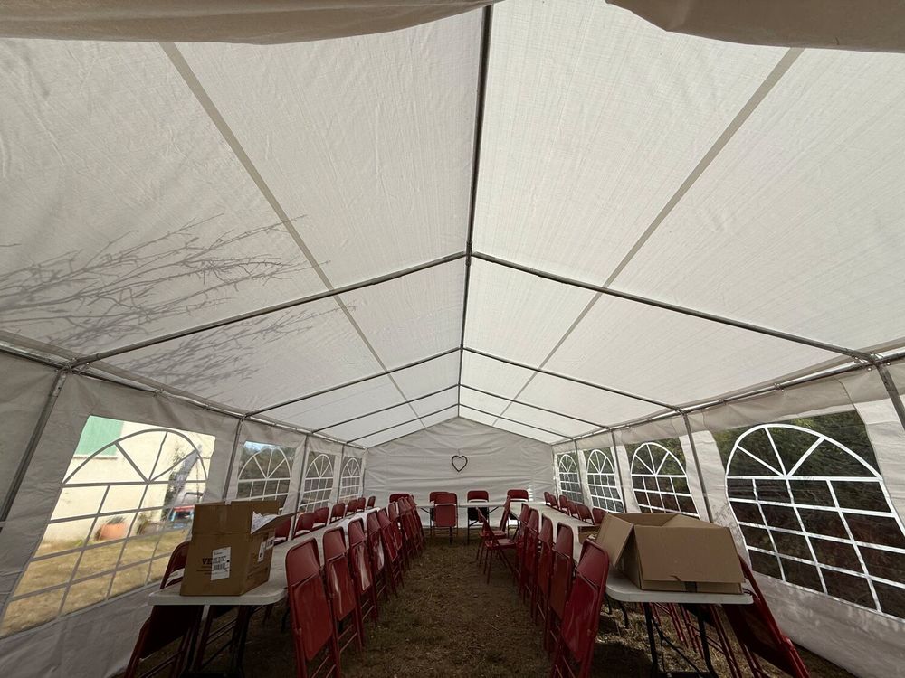 Barnum 10m x 5m Jardin