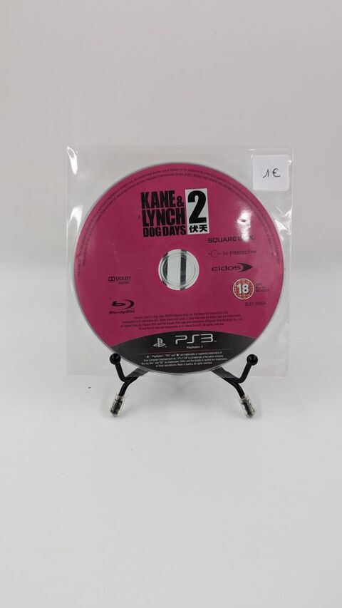 Jeu PS3 Playstation 3 Kane & Lynch 2 Dog Days en loose 1 Vulbens (74)