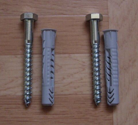 Tire-fond 7,5x70 avec cheville (lots de 2) 1 Balma (31)