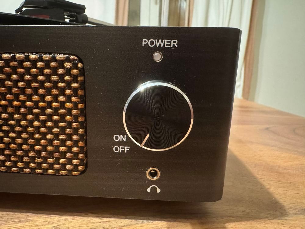 tourne disque de style vintage Audio et hifi