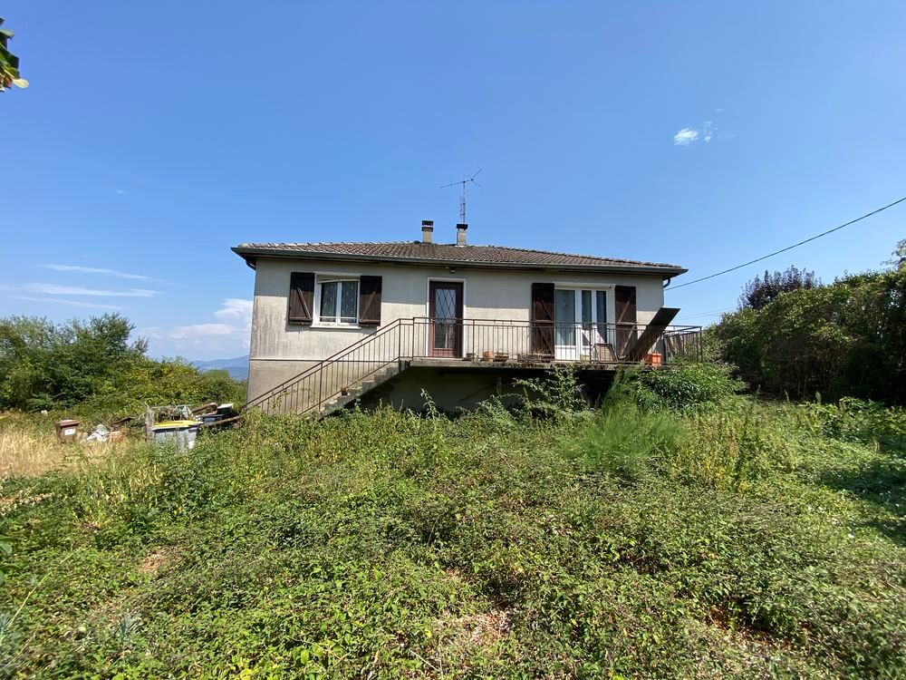 Vente Villa Maison avec sous-sol complet et terrain à rénover Velanne
