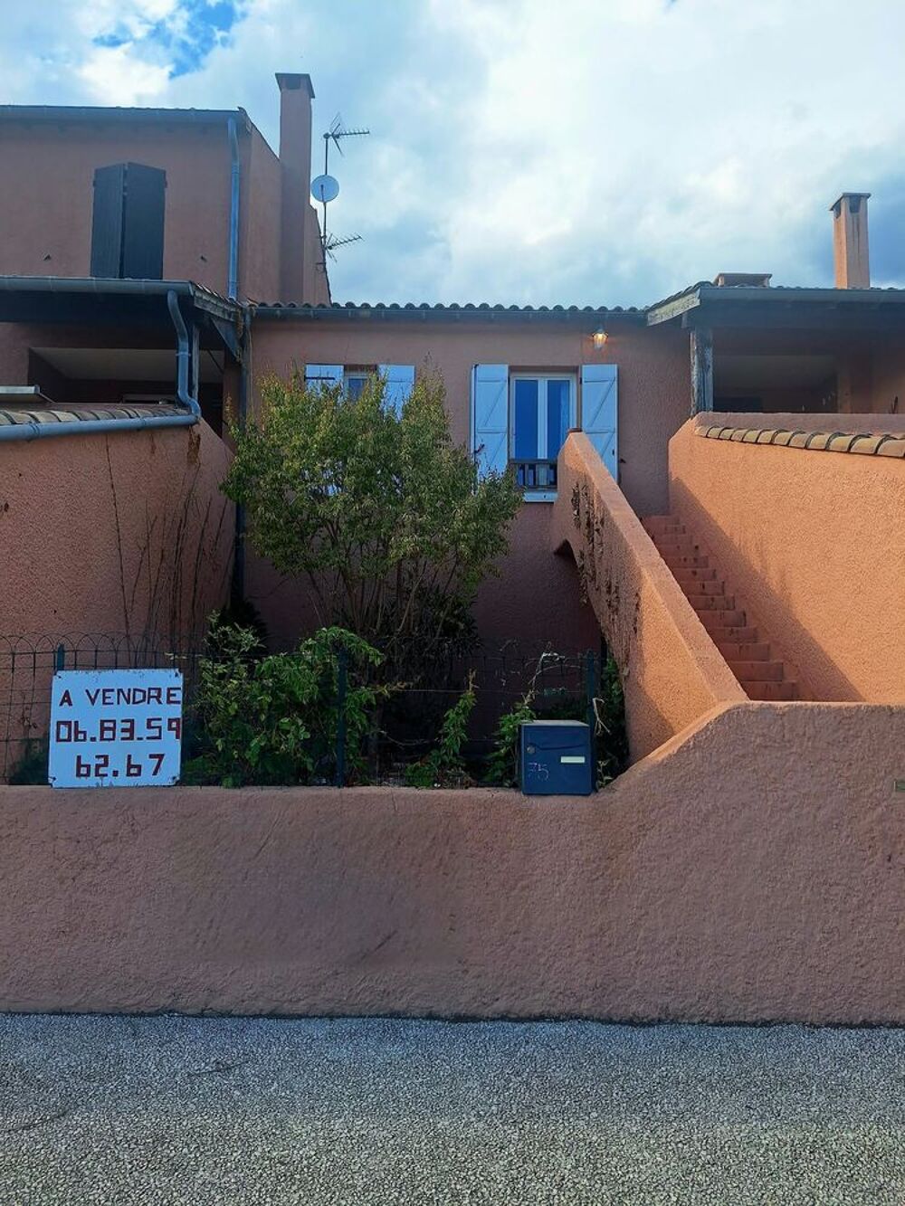 Vente Maison MEJANNES LE CLAP - MAISON T4 AVEC JARDIN ET GARAGE Méjannes-le-clap