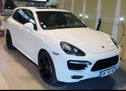 Porsche Cayenne 4.8 V8 Turbo Tiptronic S A 2012 occasion Saint-Raphaël 83700