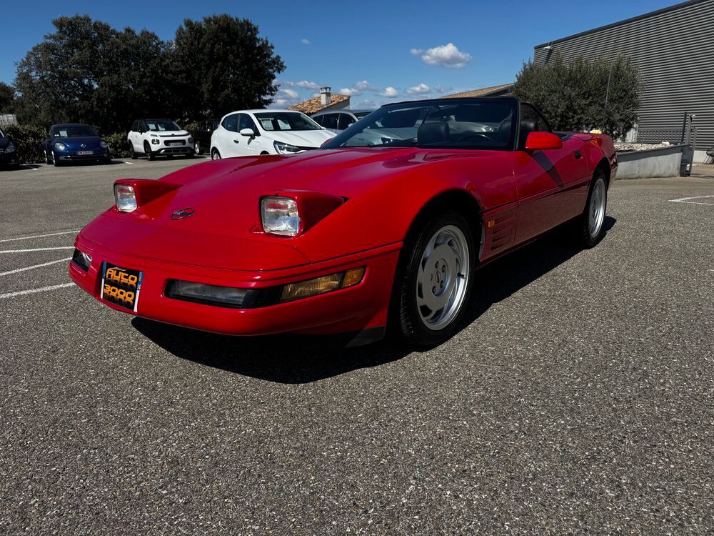 Corvette C4 5.7 LT1 CABRIOLET 1992 occasion 84290 Sainte-C&eacute;cile-les-Vignes