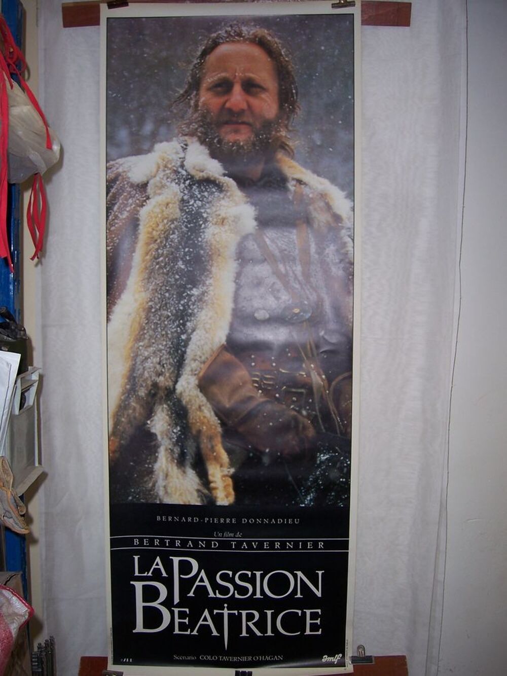 Affiches cin&eacute;ma ann&eacute;es 80 