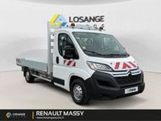 Jumper JUMPER CHASSIS CAB 35 L2S BLUEHDi 110 BVM6 CONFORT 2019 occasion 91300 Massy