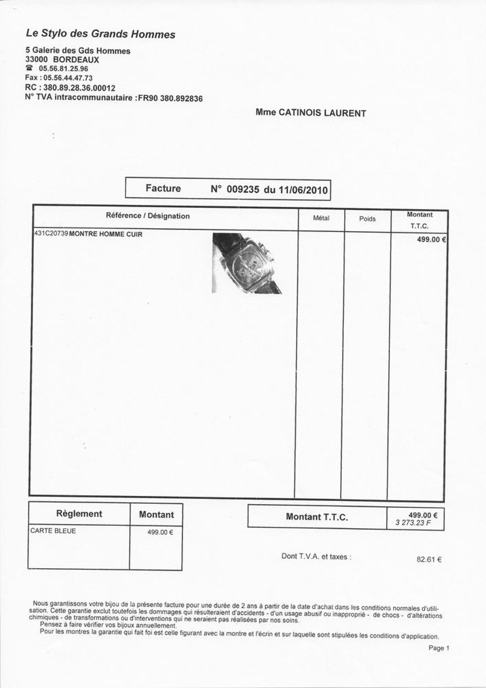 montre HUGO BOSS parfait &eacute;tat 2010, mod&egrave;le rare peu produit. Bijoux et montres