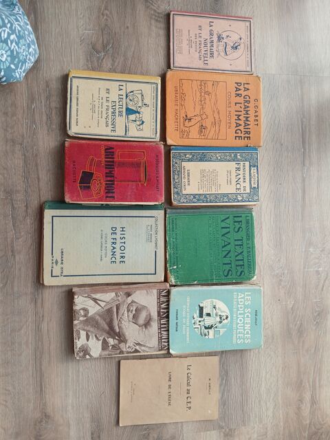 livres scolaires anciens 50 Trizay (17)