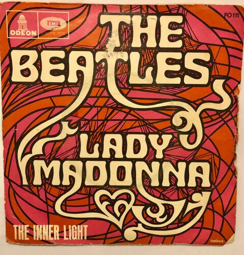 vinyle Thé Beatles 4 Irigny (69)