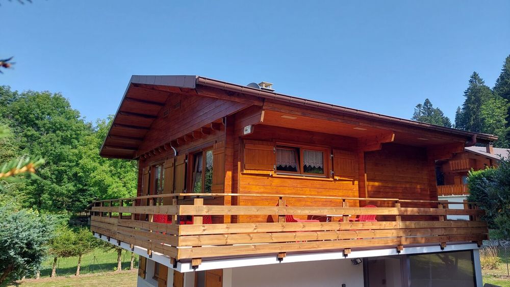    le ské chalet tout confort ***  terrain clôturé et garage Lorraine, Gérardmer (88400)