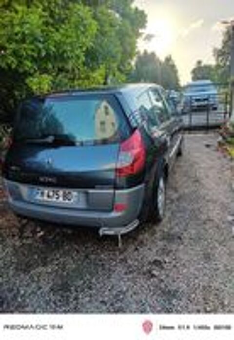 Grand Sc&eacute;nic II Grand Scenic 1.9 dCi 130 Exception 7 pl 2007 occasion 80220 Bouttencourt