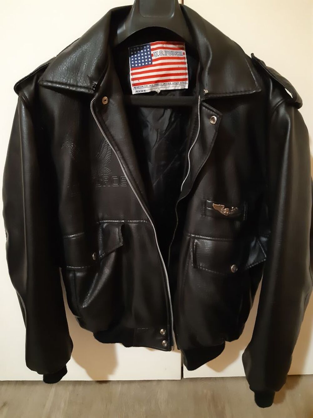 Blouson biker Vêtements