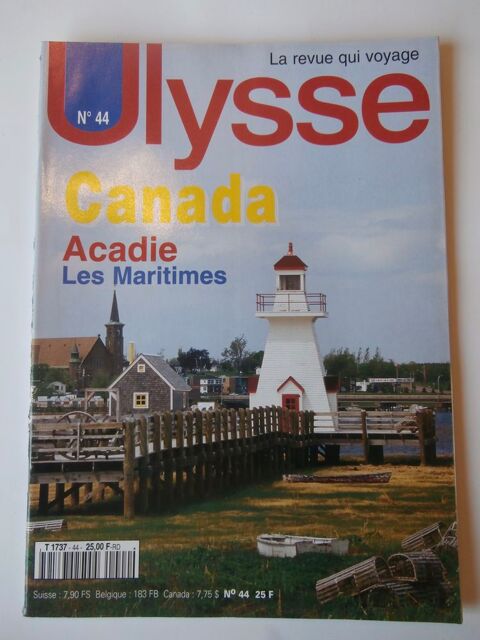 LA REVUE QUI VOYAGE ULYSSE. CANADA.ACADIE.No 44 3 Tours (37)