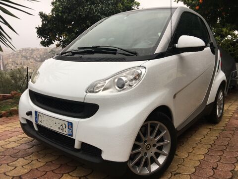 Smart ForTwo Smart Coupé 1.0 71ch Limited Two 2009 occasion Nice 06100