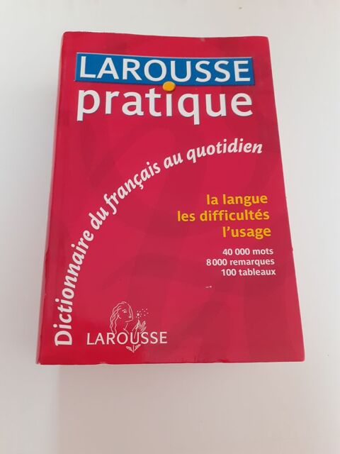 Dictionnaire Larousse du Franais au quotidien  5 Les Abrets (38)