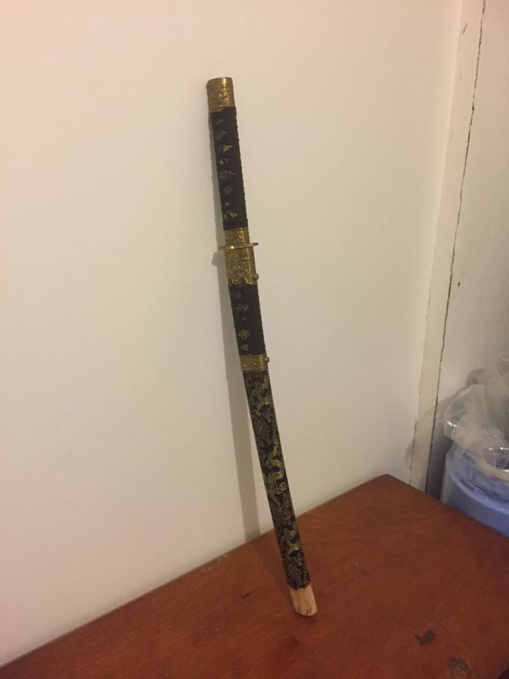 sabre et &eacute;p&eacute;e d&eacute;co ou pour antiquaires Décoration