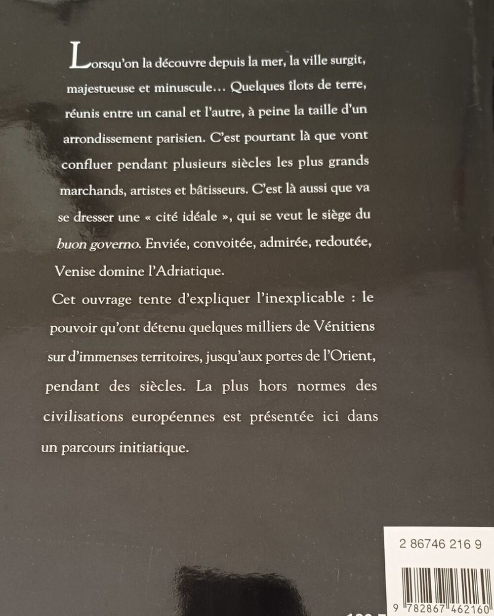 VENISE CIVILISATION Livres et BD