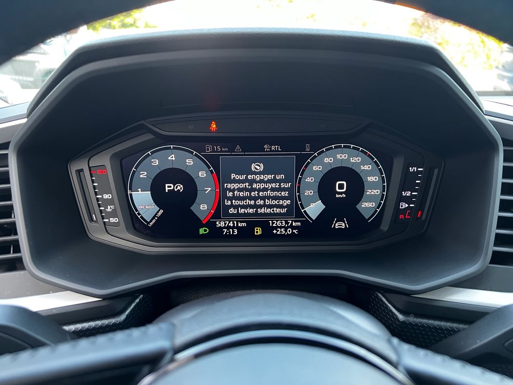 A1 Sportback 35 TFSI 150 ch S tronic 7 Design 2019 occasion 69120 Vaulx-en-Velin