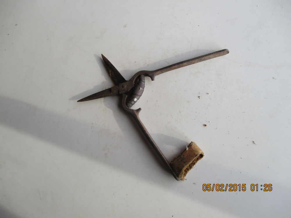 s&eacute;cateur vigneron &quot; aiguillette &quot; Bricolage