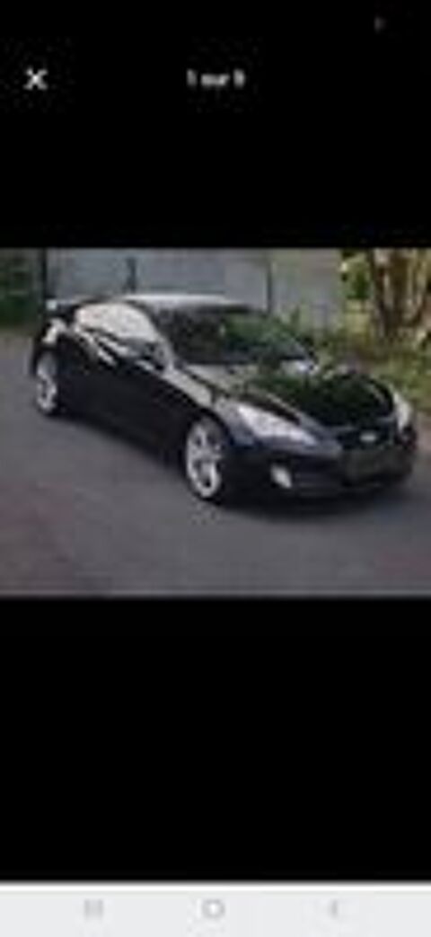 Genesis Coup&eacute; 2.0 Turbo 210 Pack Executive 2011 occasion Montigny-le-Tilleul