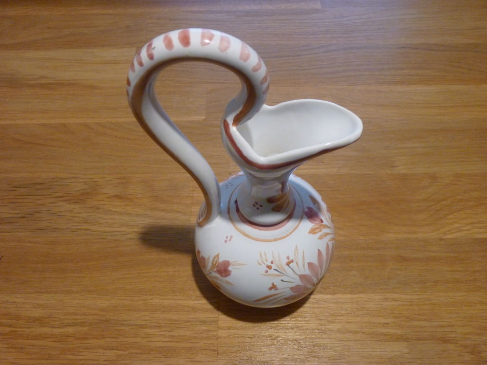 Cruche Henriot Quimper D�coration
