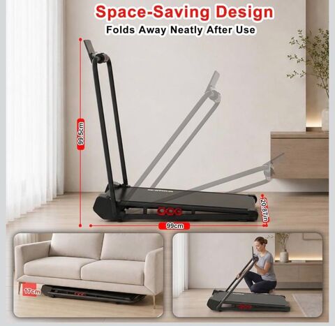 Tapis de courses 160 Lyon 9 (69)