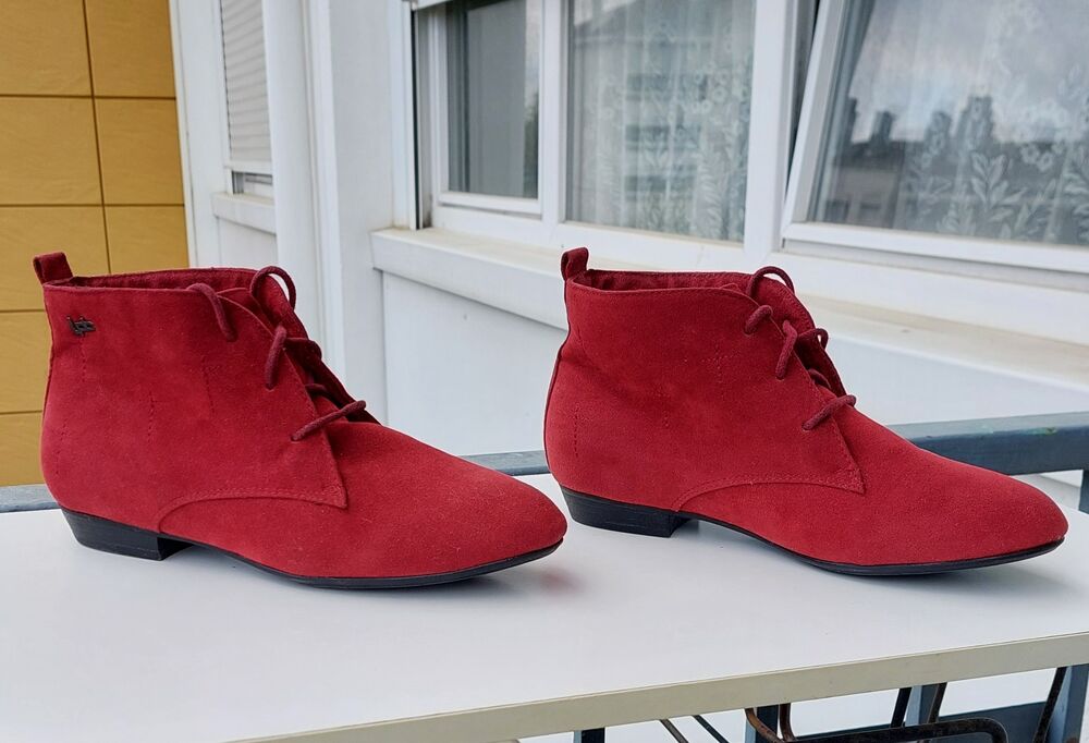 chaussures > ext&eacute;rieur daim + cuir int&eacute;rieur - 36 - NEUVES Chaussures