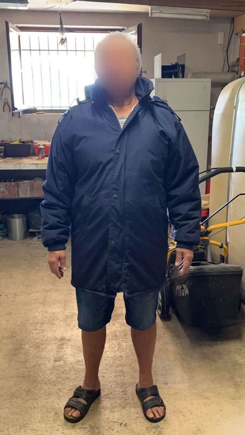 Parka 3/4 Vêtements