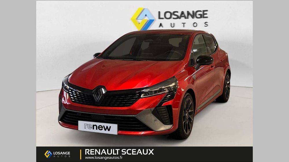 Clio V Clio E-Tech full hybrid 145 ch GSR2 Esprit Alpine 2024 occasion 92330 Sceaux