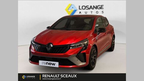 Renault Clio V Clio E-Tech full hybrid 145 ch GSR2 Esprit Alpine 2024 occasion Sceaux 92330
