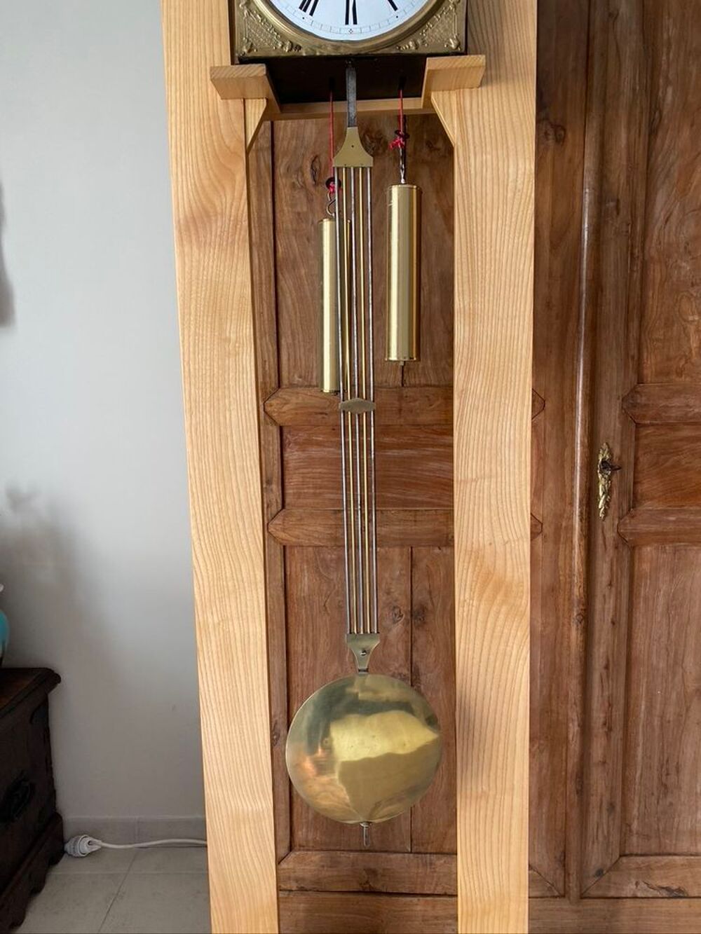 Horloge comtoise relook&eacute;e Meubles