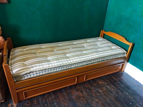 Lit gigogne ancien Lapalisse (03)