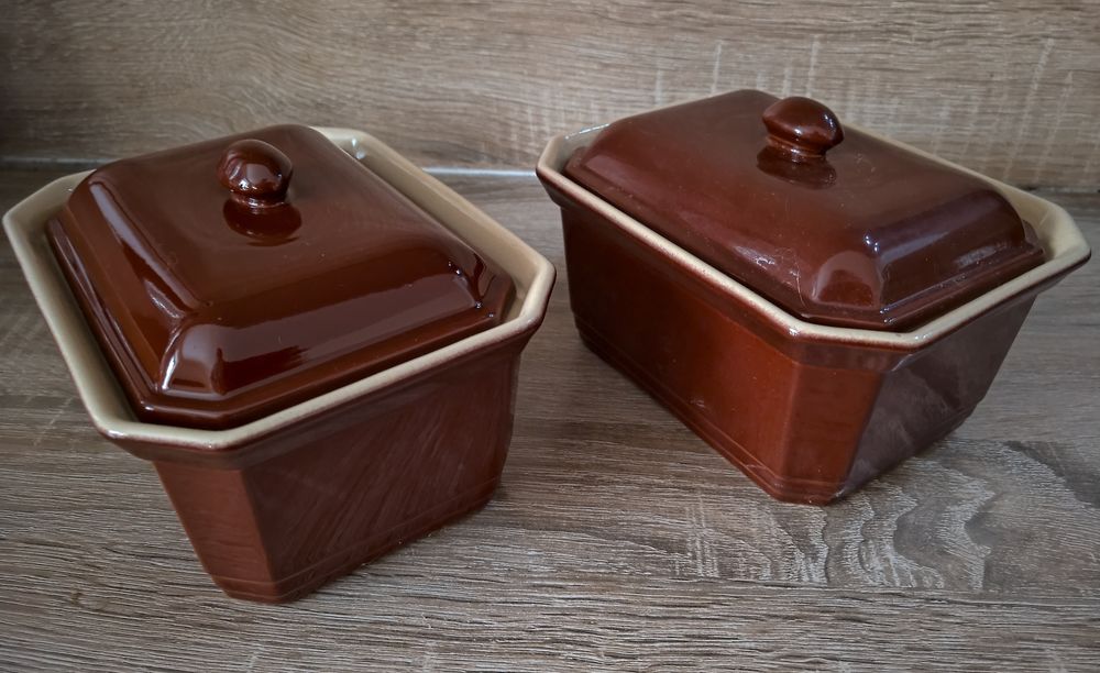 2 terrines Emile HENRY Cuisine
