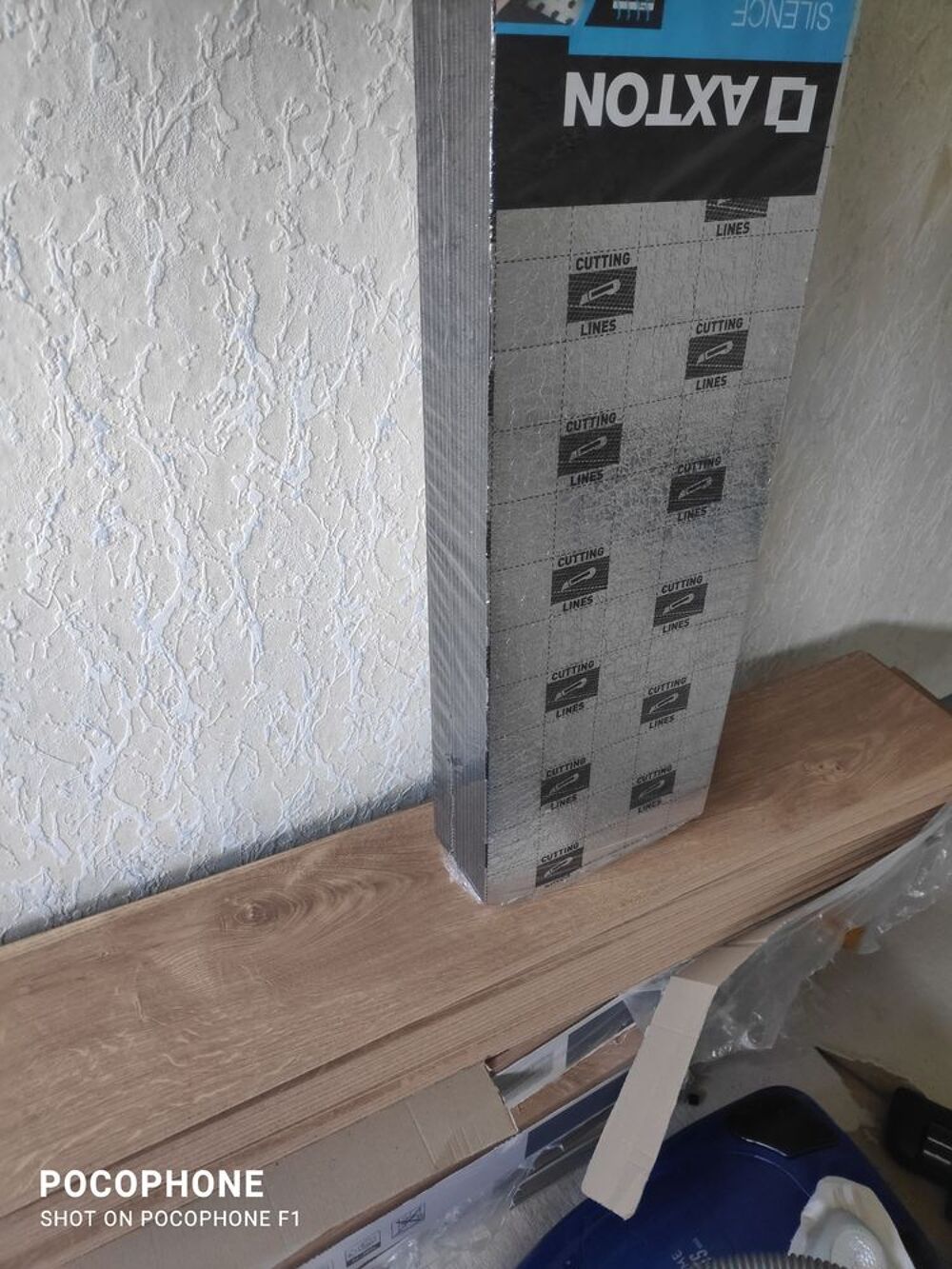 Parquet flottant Bricolage