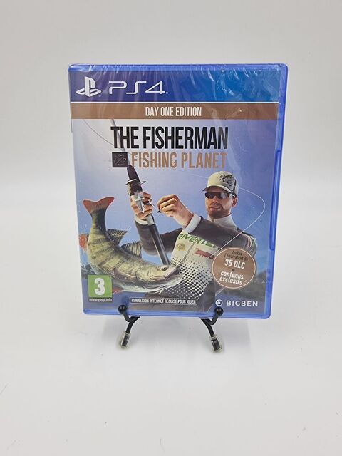 Jeu Playstation 4 The Fisherman ? Fishing Planet (Day One) 22 Vulbens (74)