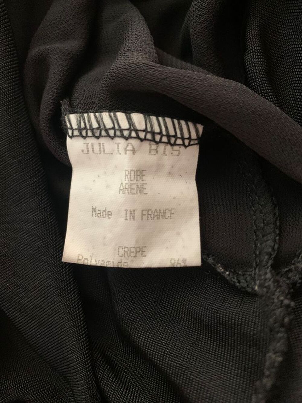 Robe d' &eacute;t&eacute; femme Ar&egrave;ne " Mod&egrave;le Julia " Vêtements