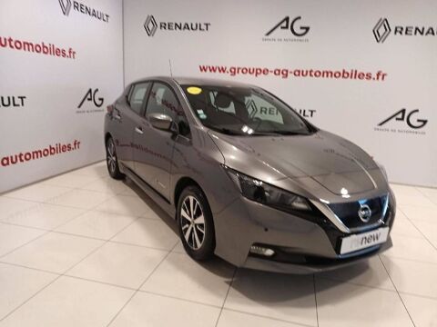 Nissan Leaf Electrique 40kWh N-Connecta 2019 occasion Charleville-M&eacute;zi&egrave;res 08000