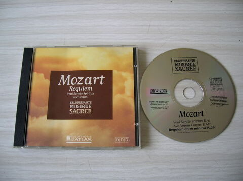 CD MOZART Requiem Veni Sancte Spriritus 3 Nantes (44)