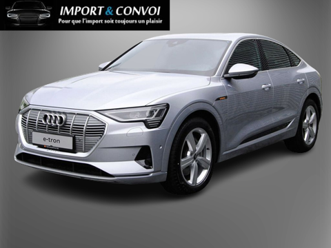 Audi E-TRON e-tron Sportback 50 quattro 313 ch 2021 occasion Strasbourg 67100