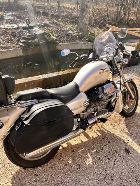 Moto MOTO GUZZI 1998 occasion Le Bourg-d'Oisans 38520