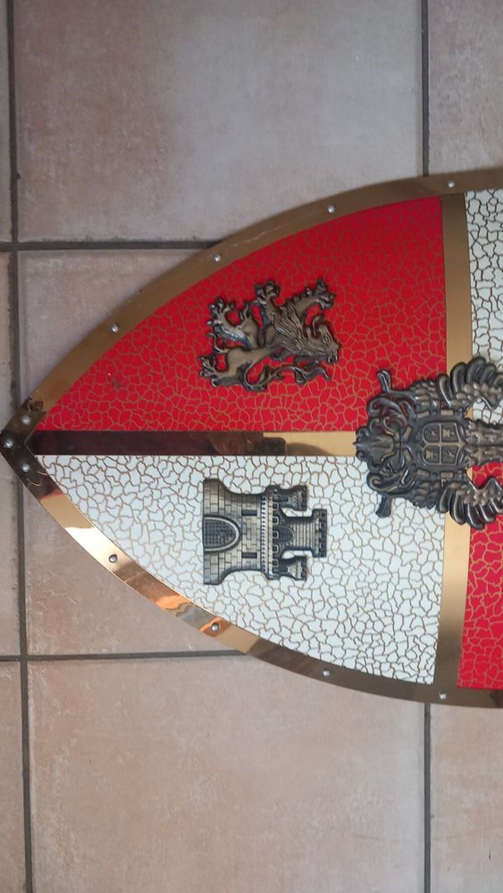 BLASON MOYEN AGE Décoration