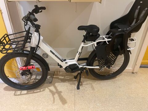 Vélo électrique cargo Rochefort (17)
