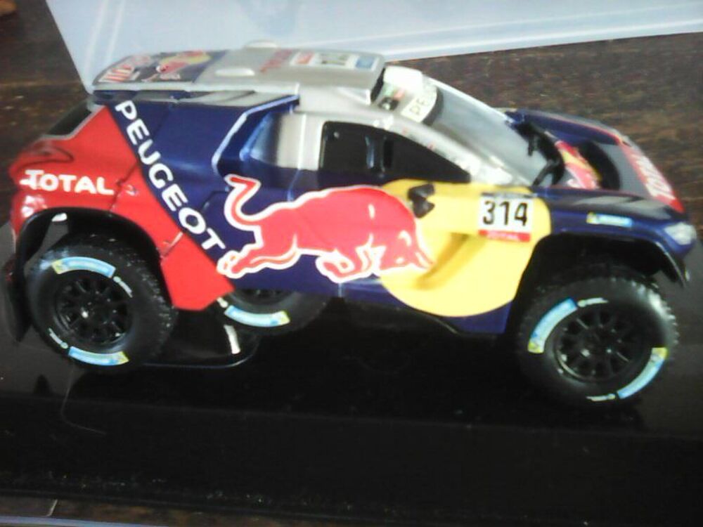 Voiture Peugeot 2008 Rally Dakar S&eacute;bastien Loeb 