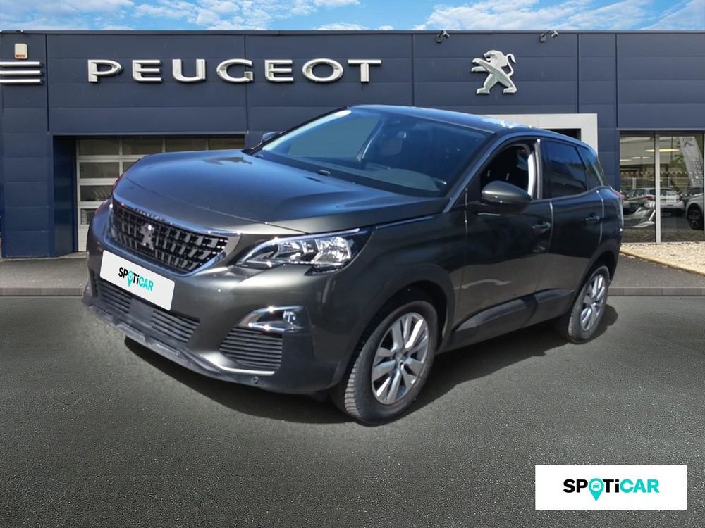 3008 BlueHDi 130ch S&S EAT8 Active Business 2020 occasion 46000 Cahors