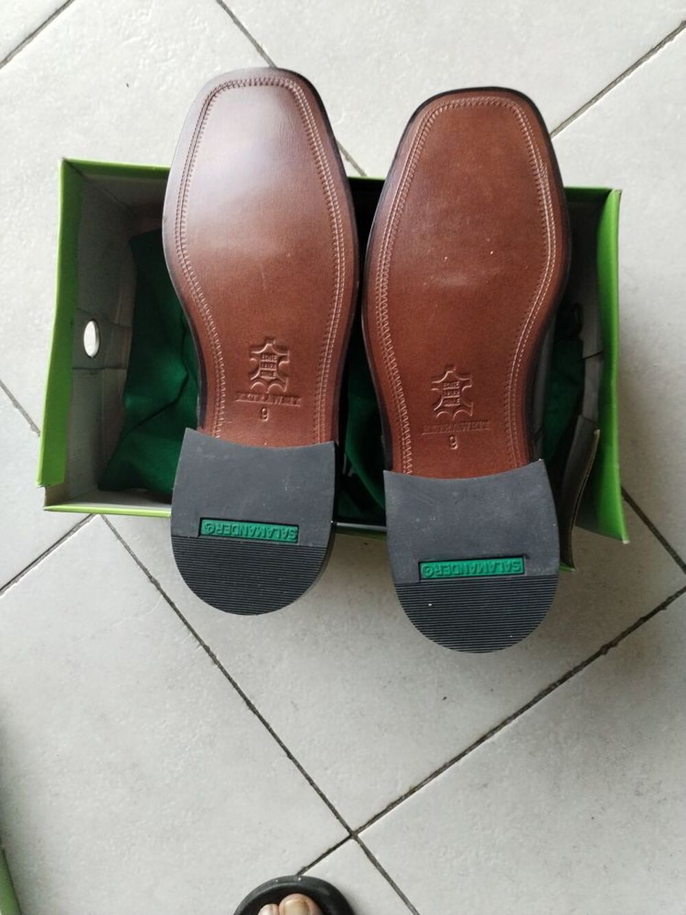 Chaussure cuir neuve Chaussures
